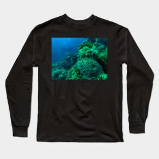 Red Sea coral reef Long Sleeve T-Shirt